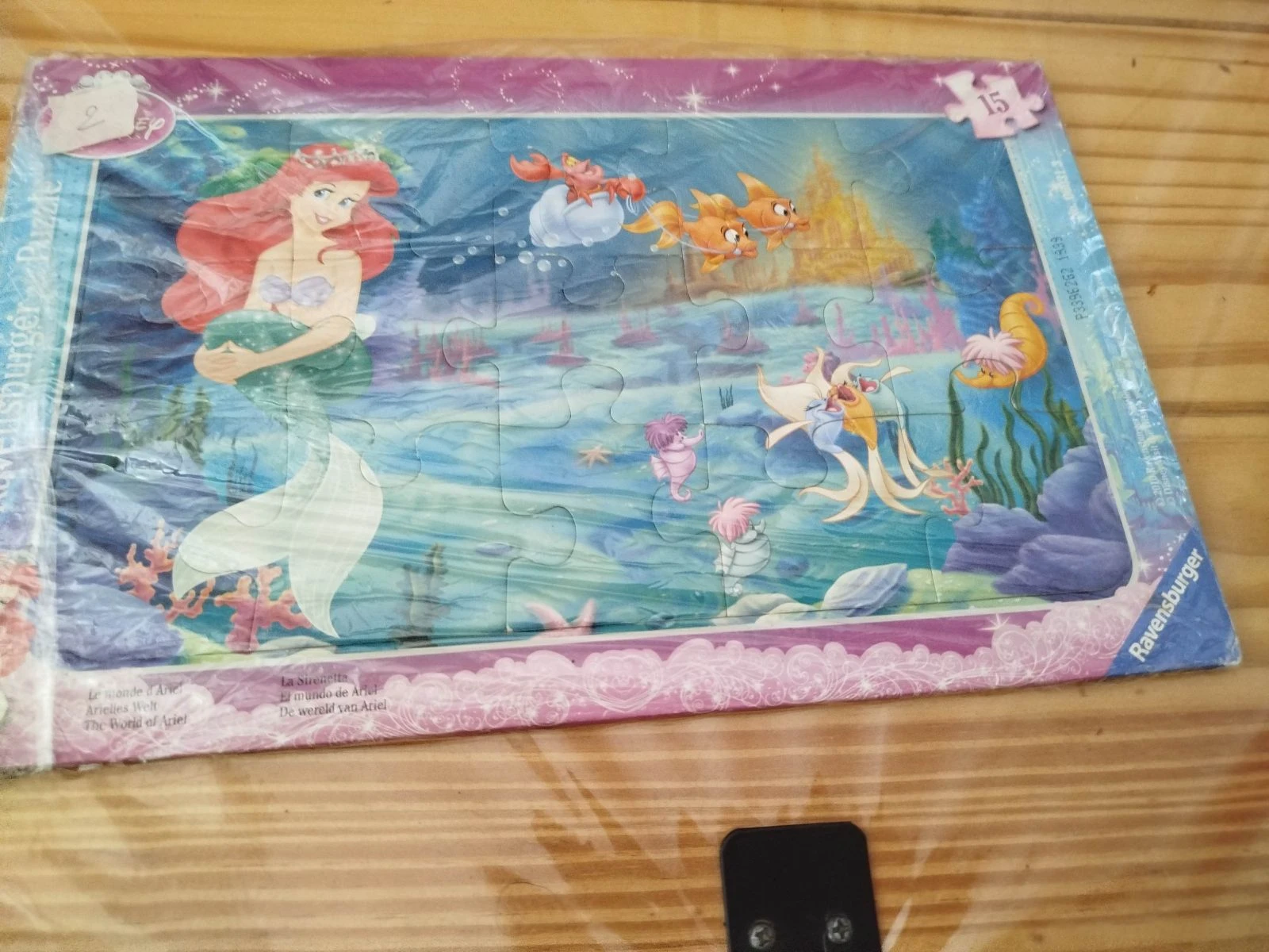 Puzzle 15 pieces